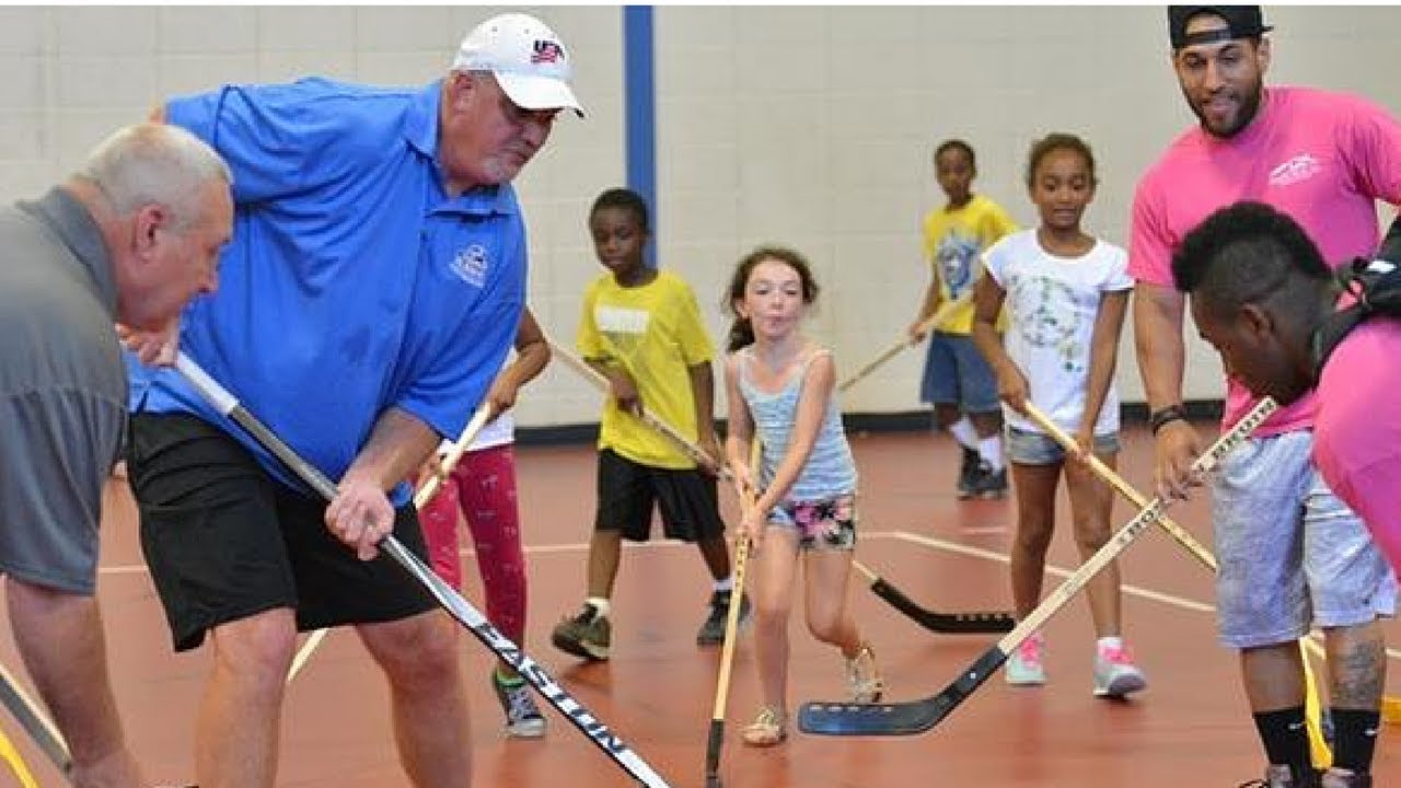MA DCR Urban Street Hockey 2016 - Hockey Cares for Kids, Inc.