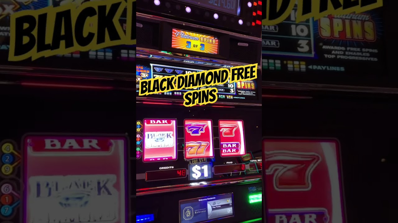 Black Diamond Platinum Win! #slotmachine #casino #casinofun #casinolife