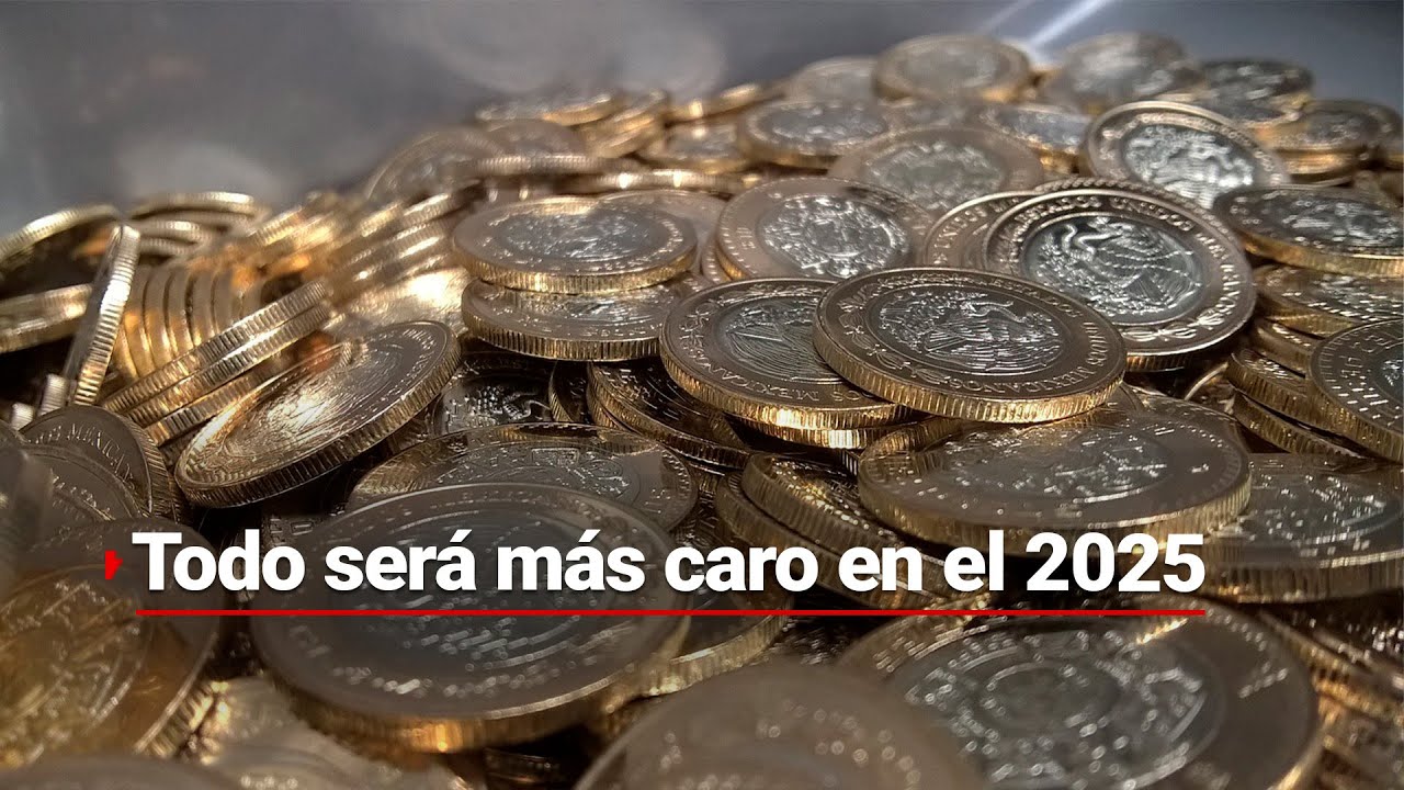 En 2025, todo subirá todo de precio: gasolina, dulces, viajes ¡y hasta casarse será más caro!