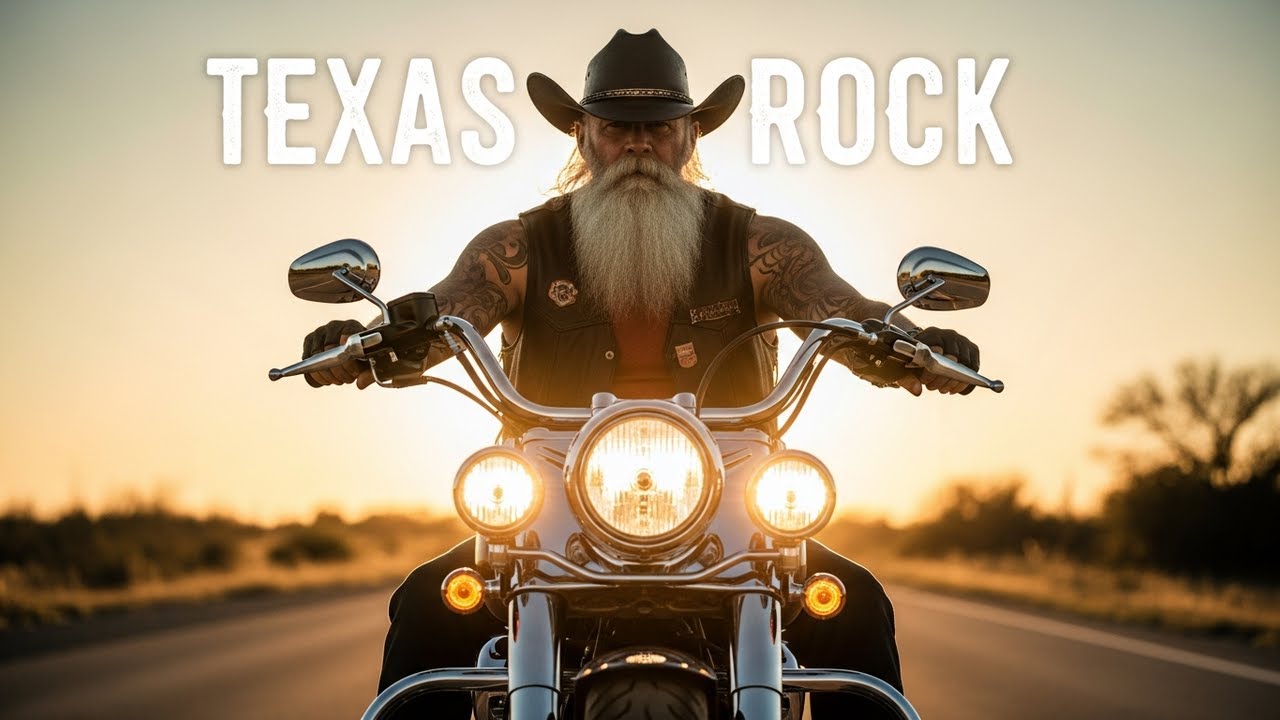 Texas Whiskey Outlaw Rock – Raw Southern Biker Rock & Dirty Blues