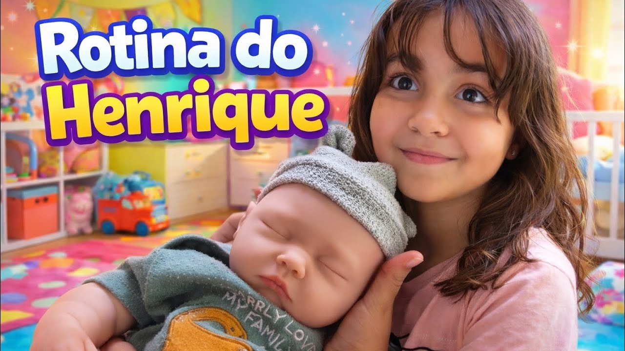 ROTINA DO HENRIQUE: UM DIA COMPLETO COM BEBÊ REBORN