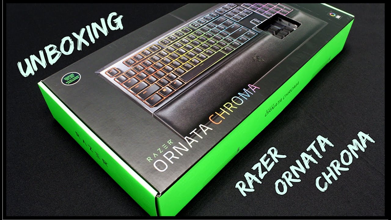 [ UNBOXING + LIGHTING FEATURE ] - RAZER ORNATA CHROMA