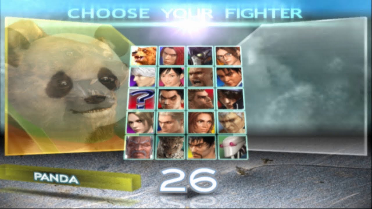Tekken 4 (PS2) walkthrough - Panda