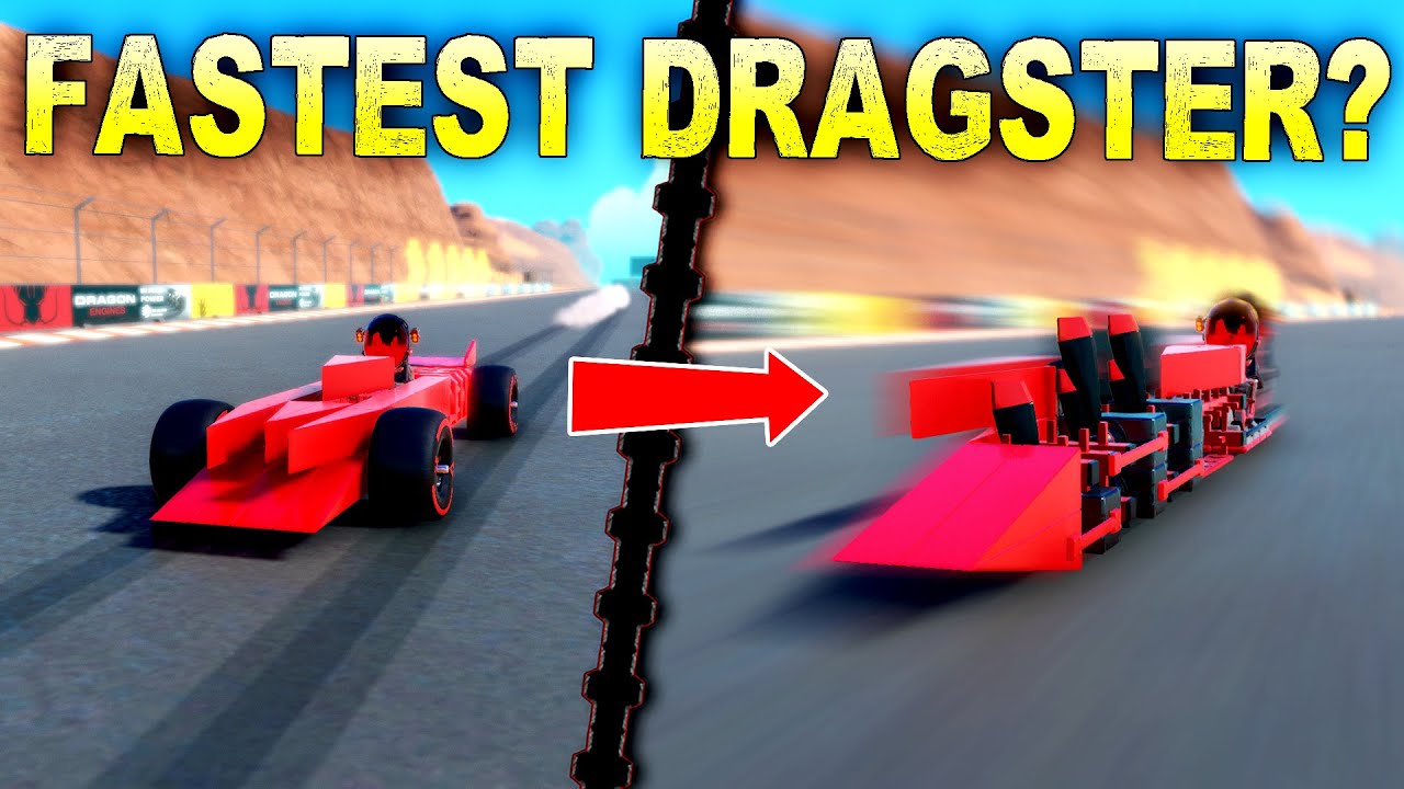 I Tried To Evolve a Top 1% DRAGSTER!