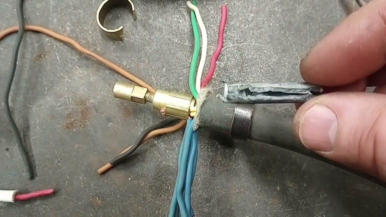 Repair plasma cutter cable for rpt-24er or cph-42er cut air hose
