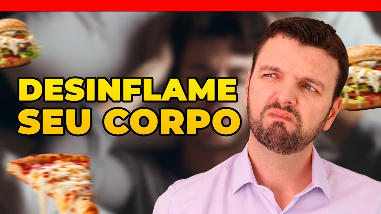 7 formas de acabar com as inflamações do seu corpo!