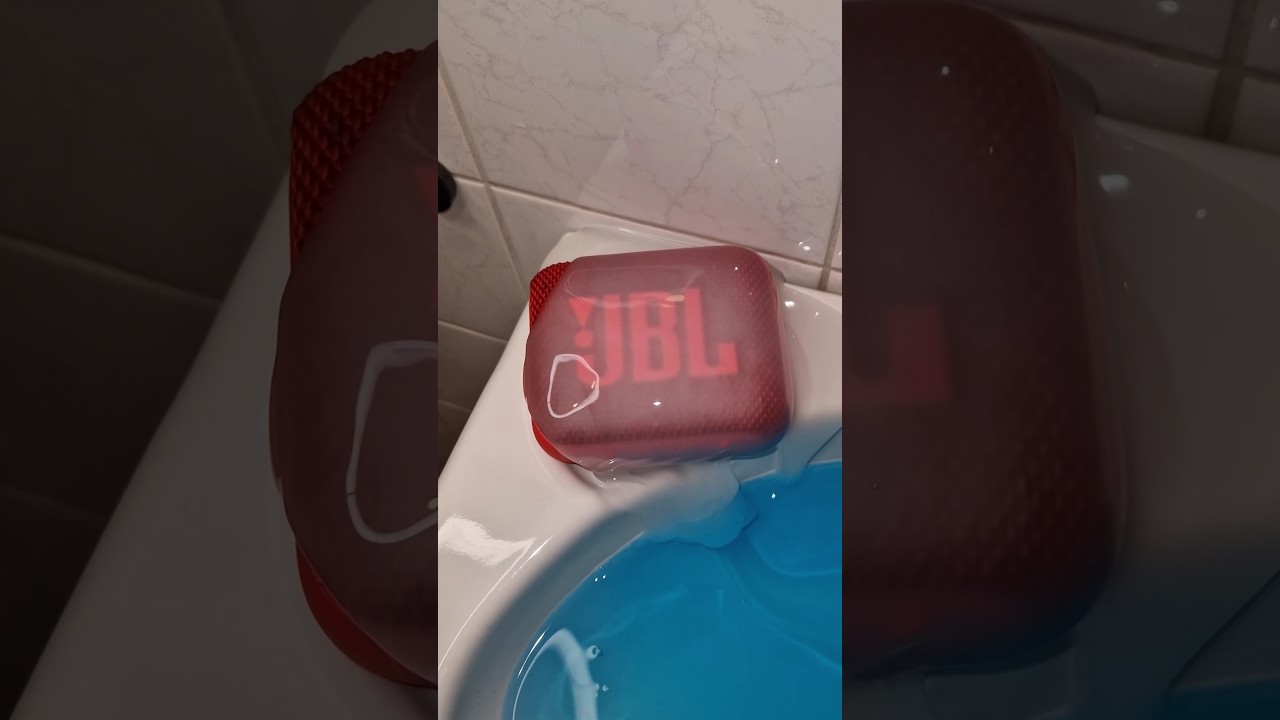 Soap + JBL Go 4 Red 🔊