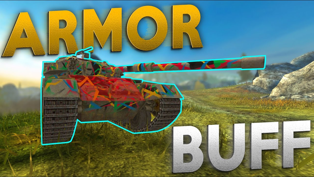 WOTB | HULL DOWN BUFF | Centurion 7/1!