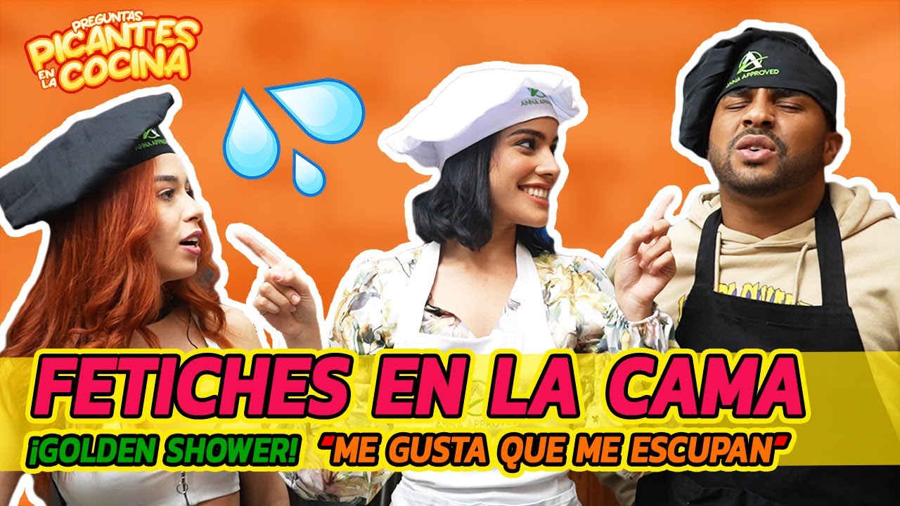 PREGUNTAS PICANTES EN LA COCINA CON SABRINA ROJAS Y SEMIPOPI🔥 SON BIXESUALES?