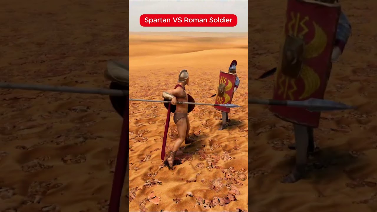Spartan VS Roman Soldier | Ultimate Epic Battle Simulator 2