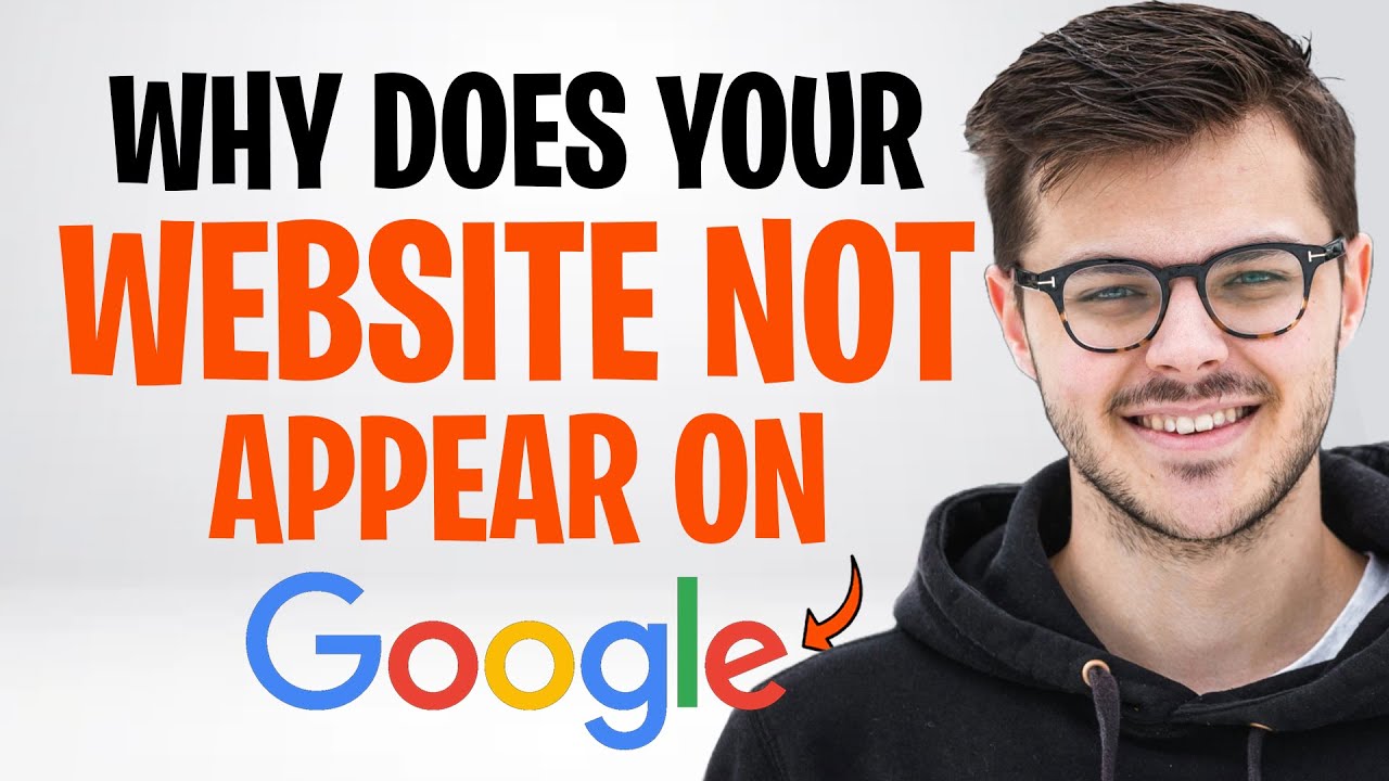 Why Does My Website Not Appear on Google Search? EASY FIX ✅
