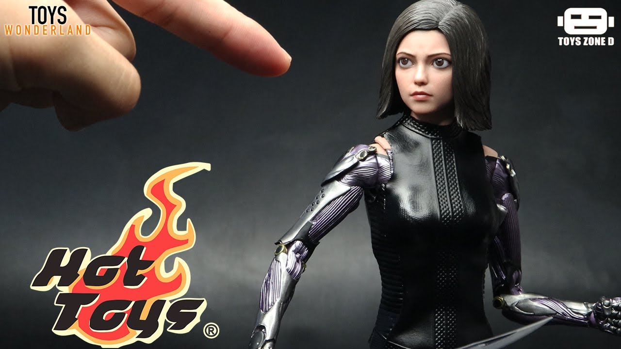 Hot Toys Alita: Battle Angel - Alita MMS520 Unboxing