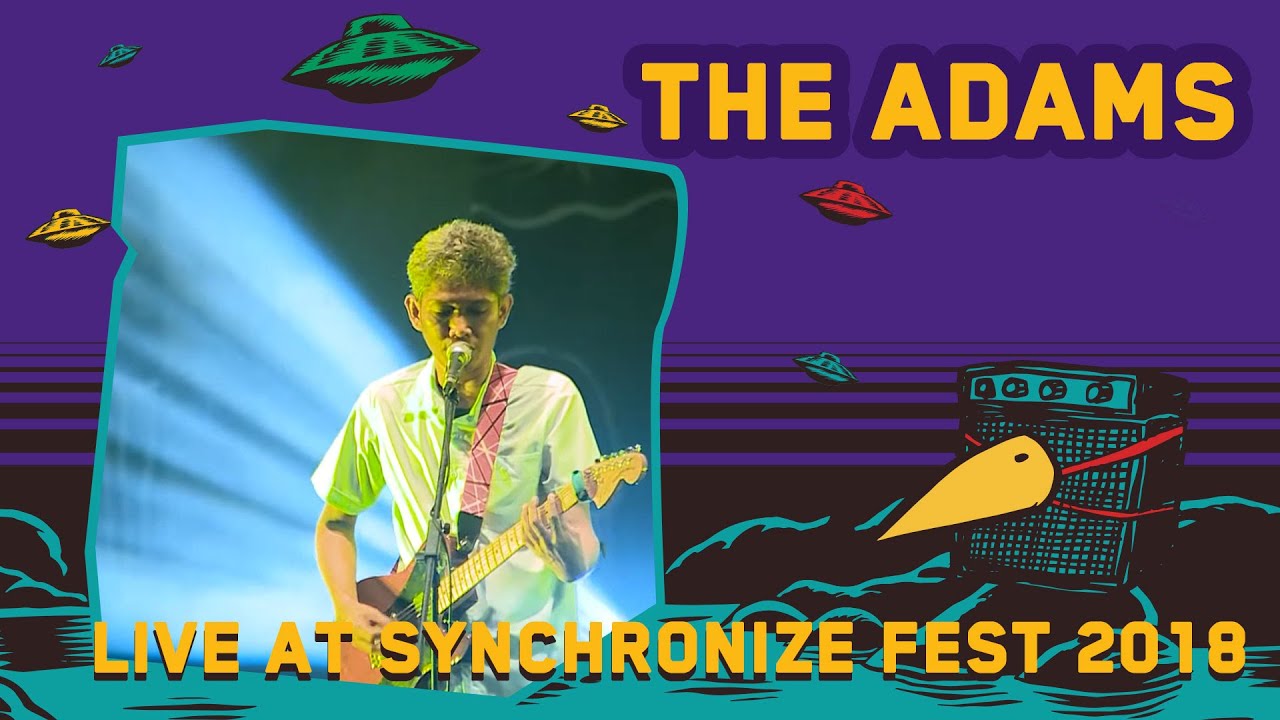 The Adams LIVE @ Synchronize Fest 2018