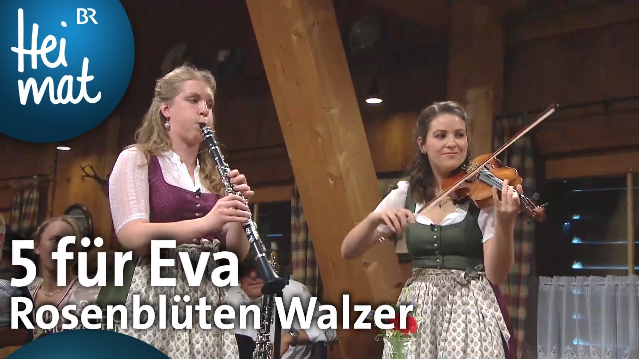 5 Für Eva - Rosenblüten Walzer l Wirtshausmusikanten l BR Heimat - die beste Volksmusik