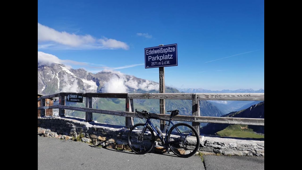 Großglockner-Hochalpenstraße von Fusch bis zur Edelweißspitze