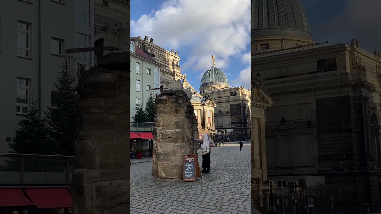Walking Area of Ruins/Rebuilt(Church of Our Lady) 