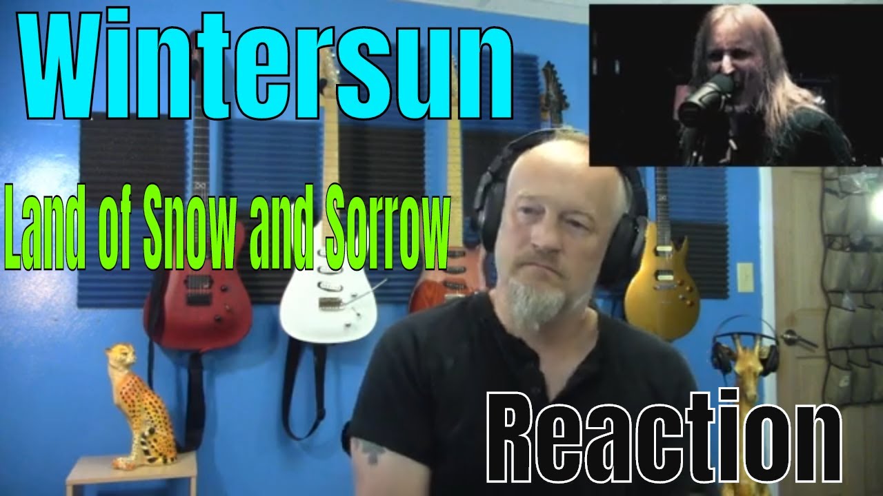 Wintersun -  Land of Snow and Sorrow  (Reaction)