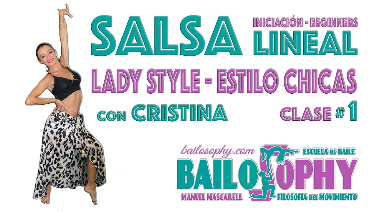 Clase Online de Salsa Estilo Chica con Bailosophy Escuela de Baile - Salsa Lady Style