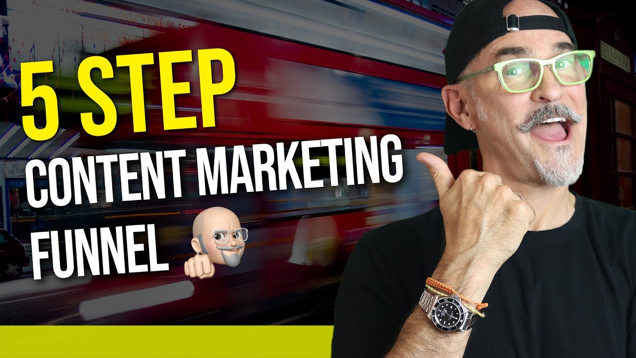 Simple 5 Step Content Marketing Funnel for Small Business - To Get More Customers
