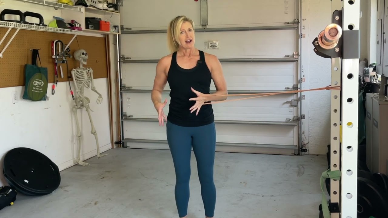 Anti Rotation for Deeper Core Strength