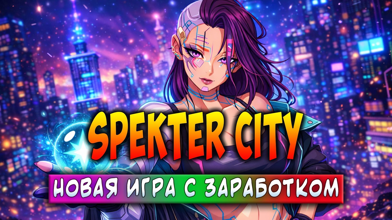 SPEKTER CITY | НОВАЯ ИГРА С ЗАРАБОТКОМ | ЗАРАБАТЫВАЙ БЕЗ ВЛОЖЕНИЙ!
