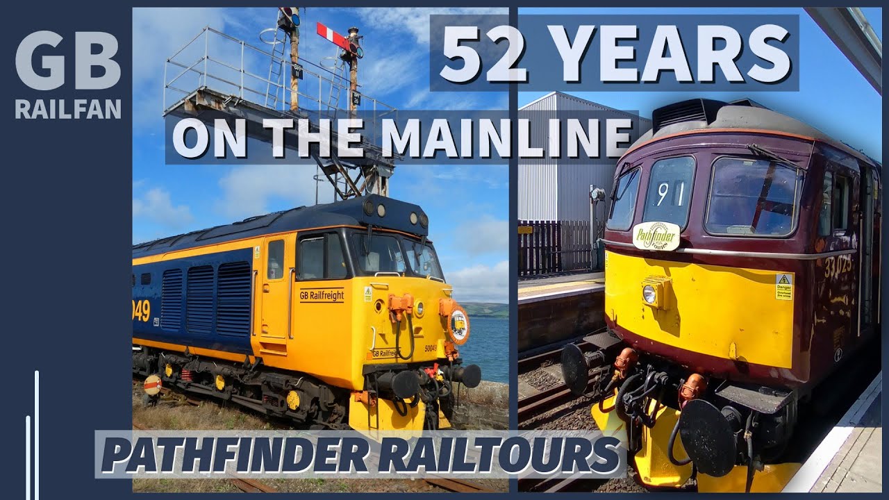Farewell Pathfinder Railtours – A Look Back at 52 Years on the Main Line