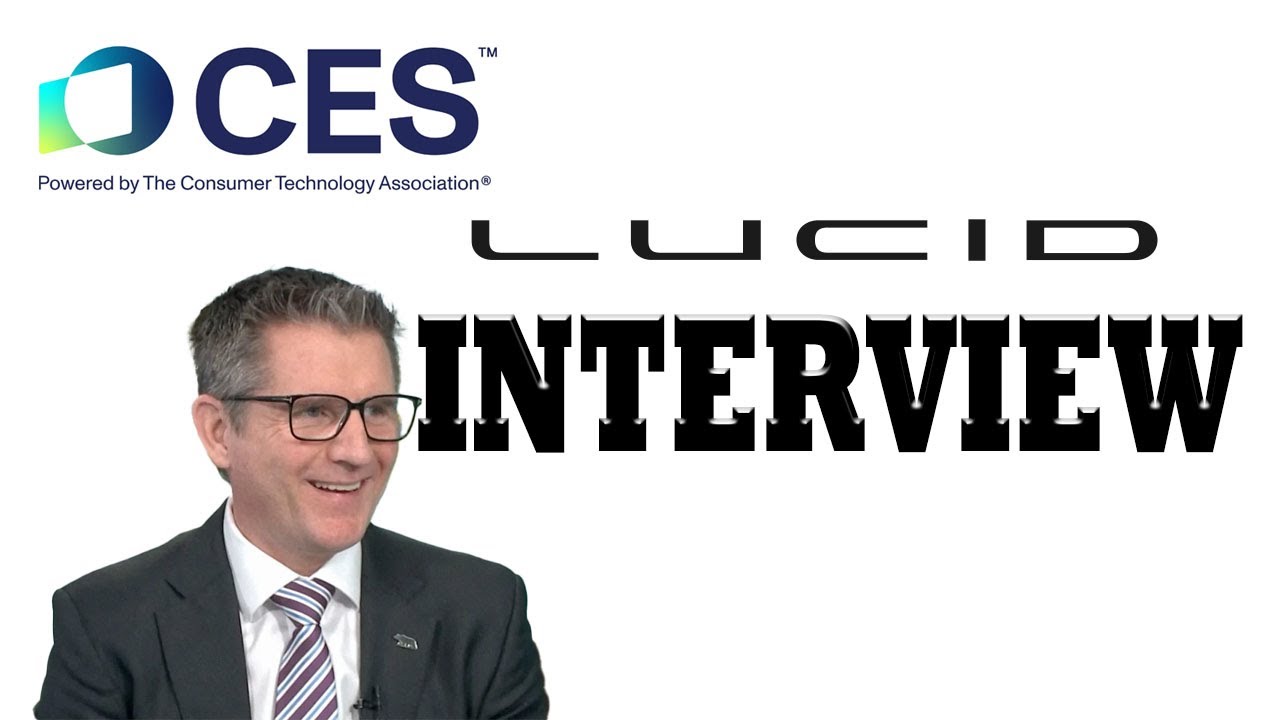 Генеральный директор Lucid на CES 2026: 100% рост производства, беспилотные автомобили Nvidia и р...