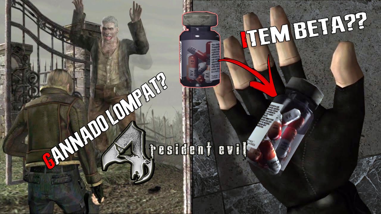 FITUR & ITEM BETA DI RESIDENT EVIL 4 YANG WAJIB KALIAN KETAHUI !!