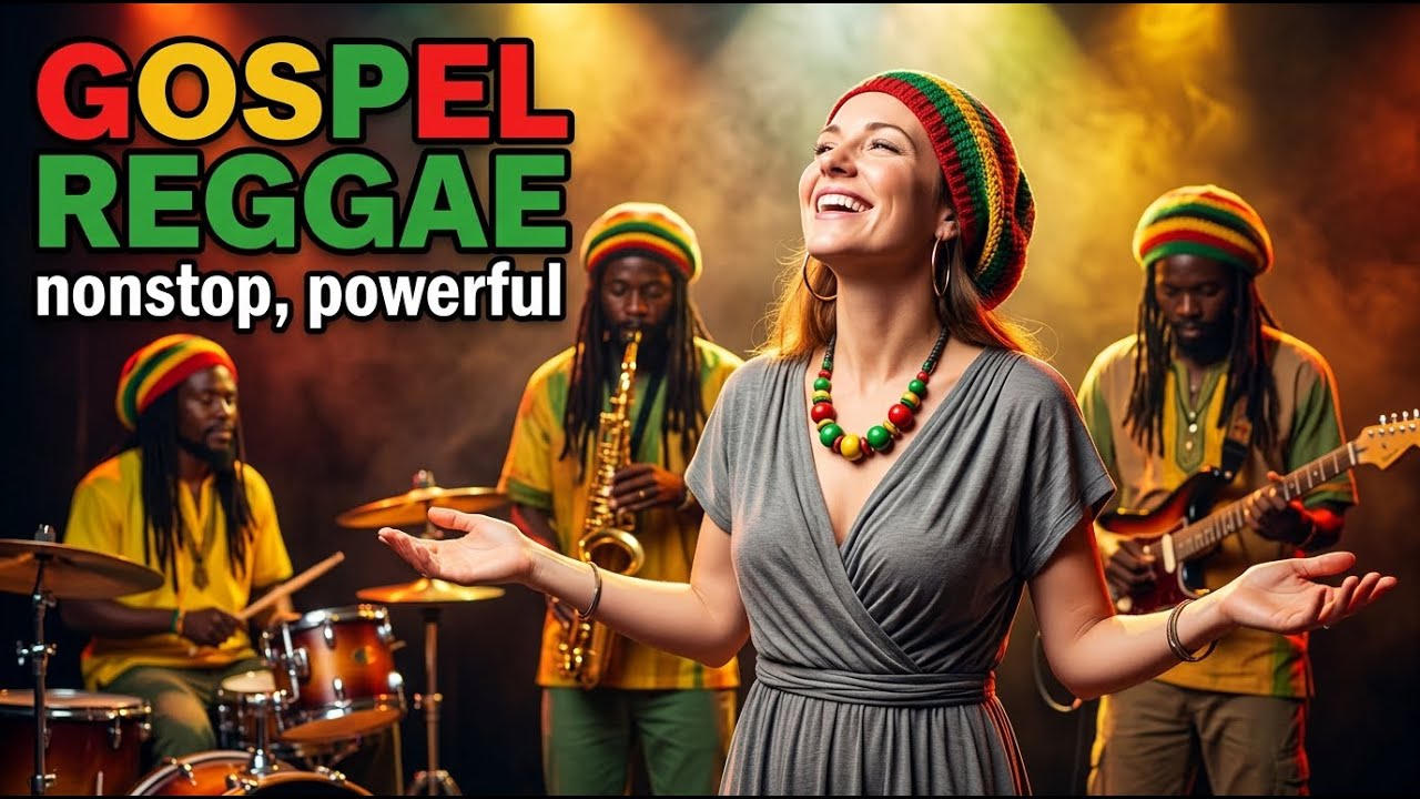Best Reggae Gospel Worship Music Mix 2026 ❤️ Uplifting Praise Songs