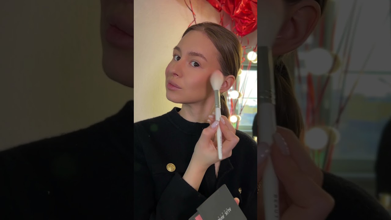 Лайфхак, как нанести румяна☺️ #makeuptransformation #mua #trending #blash