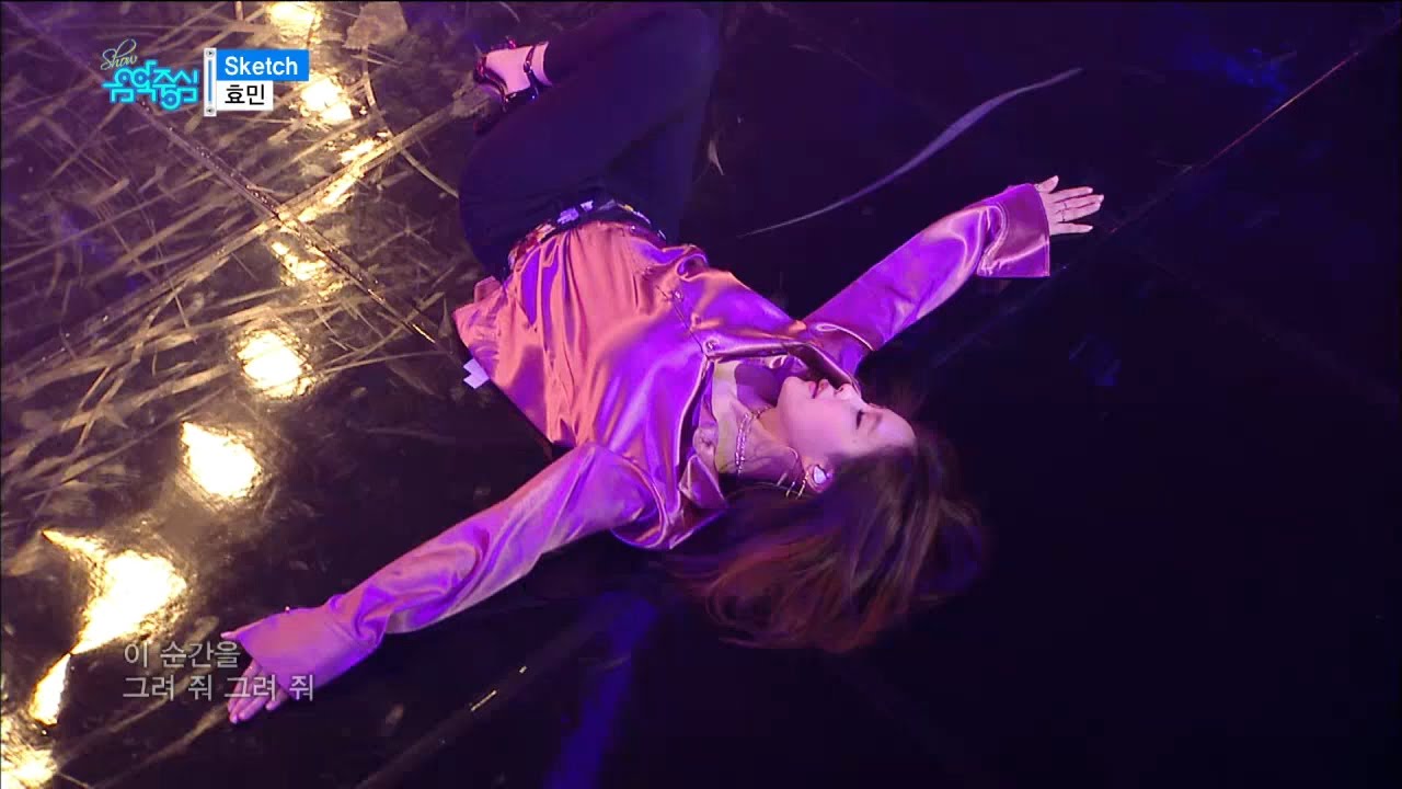 【TVPP】 Hyomin(T-ARA) - Sketch, 효민(티아라) - 스케치 @Comeback stage, Show! Music core