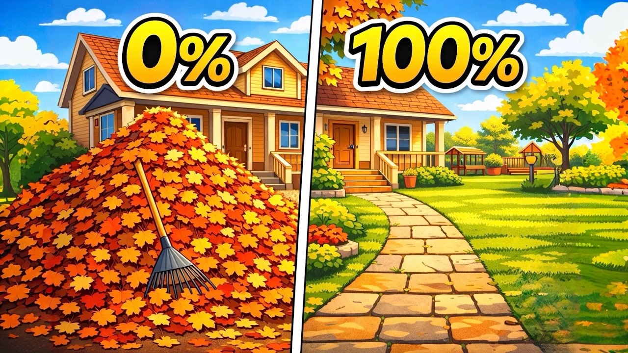 Прошла Leaf it Alone на 100%
