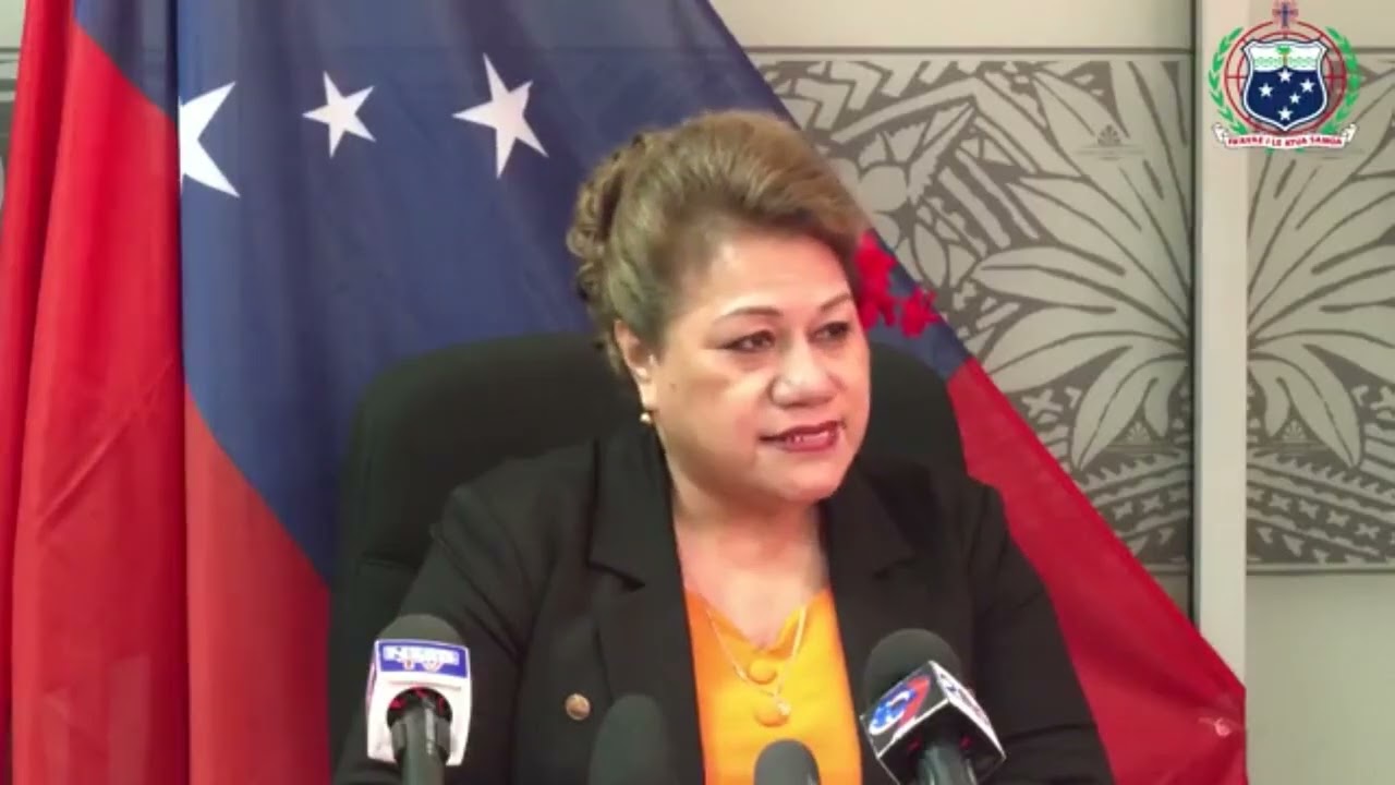 Feiloa'iga 'a le Sui Palemia Hon. Mulipola Anarosa Ale Molio'o & Media - 26 SEP 2025