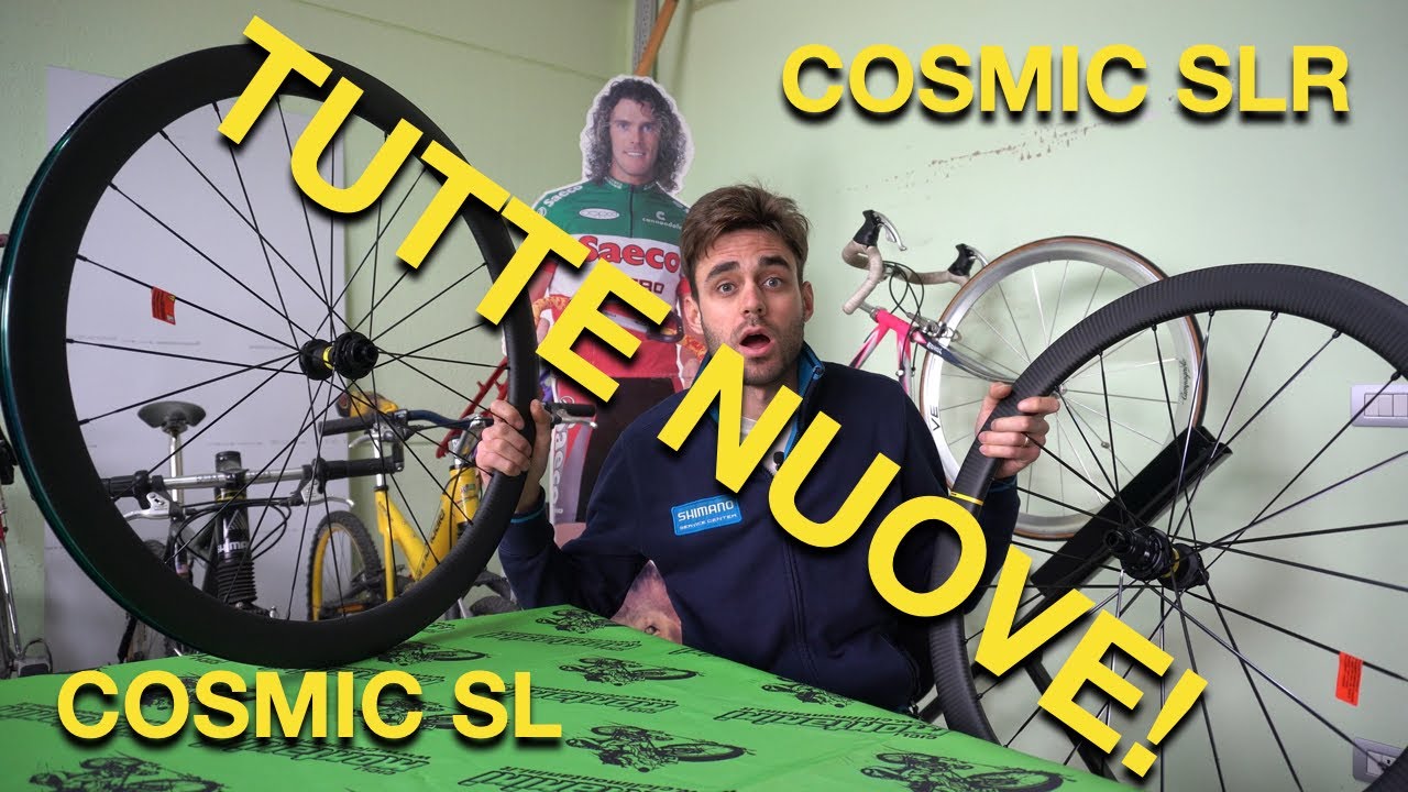 NUOVE MAVIC COSMIC SLR - SL 2021: COMINCIAMO A RAGIONARE...