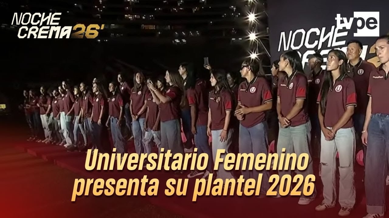 Plantel femenino de Universitario de Deportes se presenta y va por la Libertadores