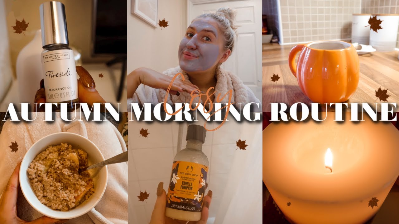 COSY AUTUMN MORNING ROUTINE 2021 | Sophie Faye