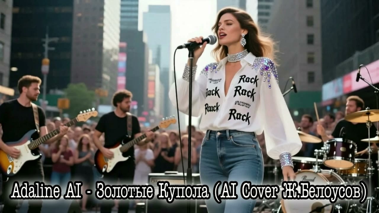 Adaline AI - Золотые Купола / Женя Белоусов - Золотые Купола (AI COVER 2026)