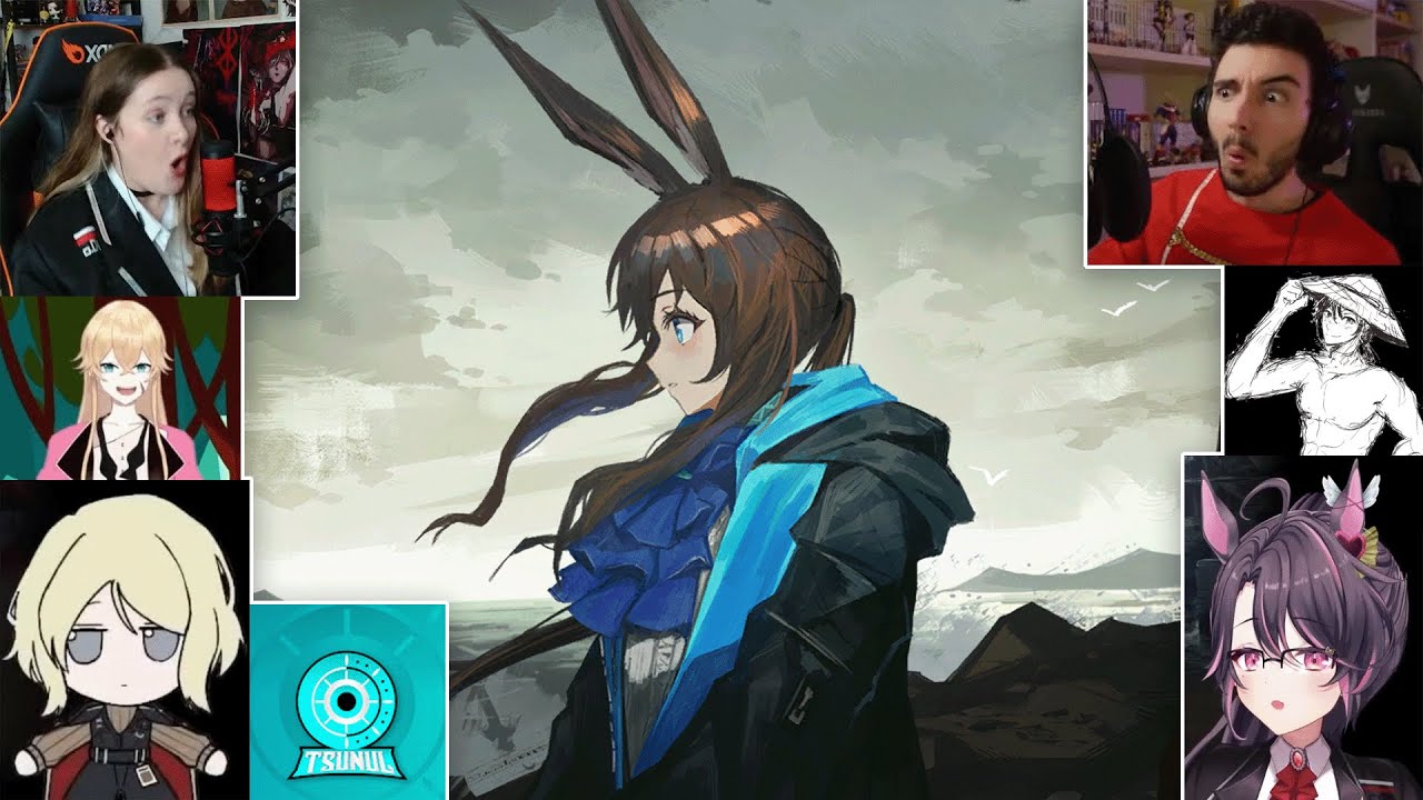 стримеры реагируют на всех персонажей Arknights в компании Limbus