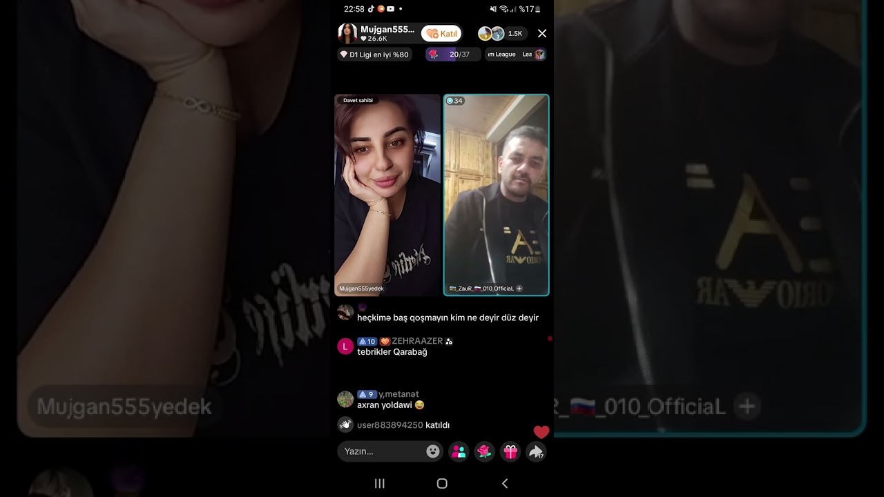 Müjgan sevgilisylə yayımda🥰🥰#müjgan #trending #viral 