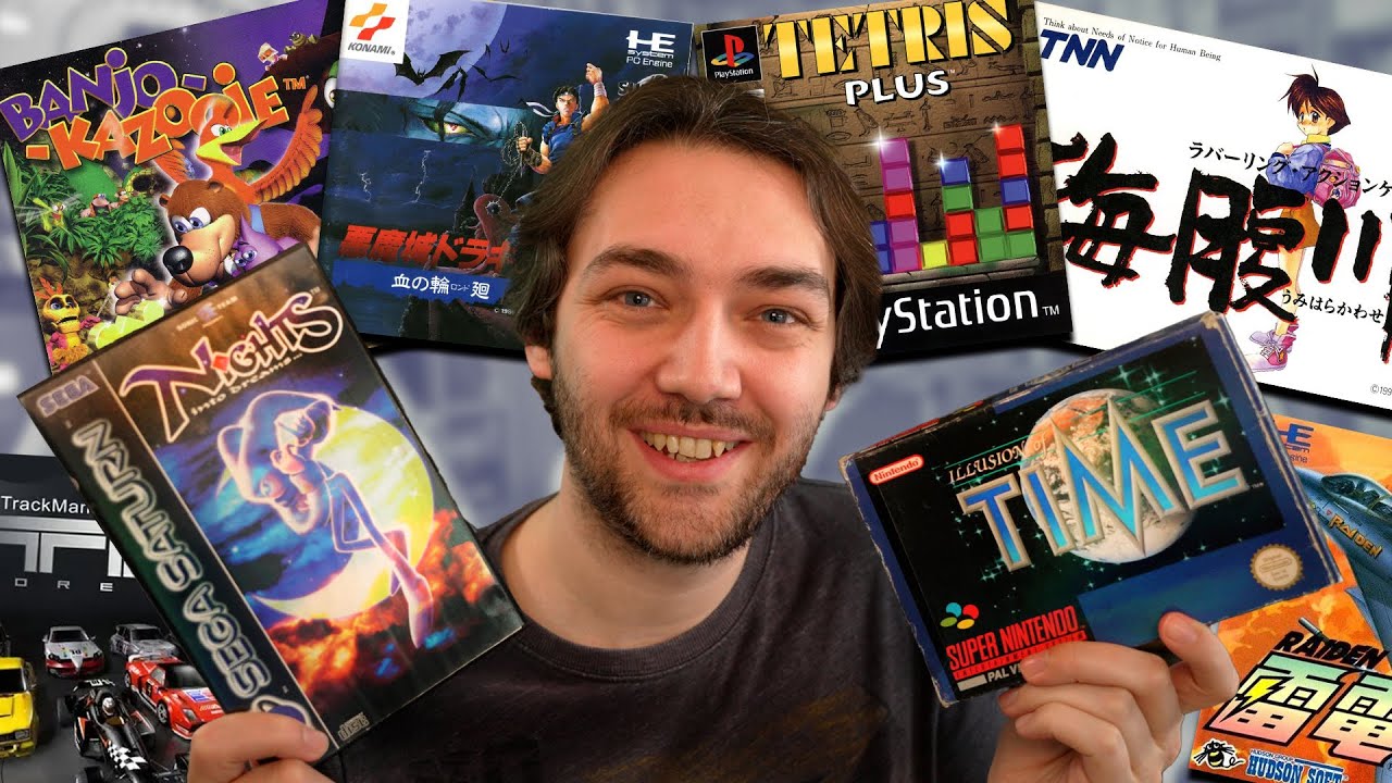 25 лучших игр всех времён по версии RetroBreak!