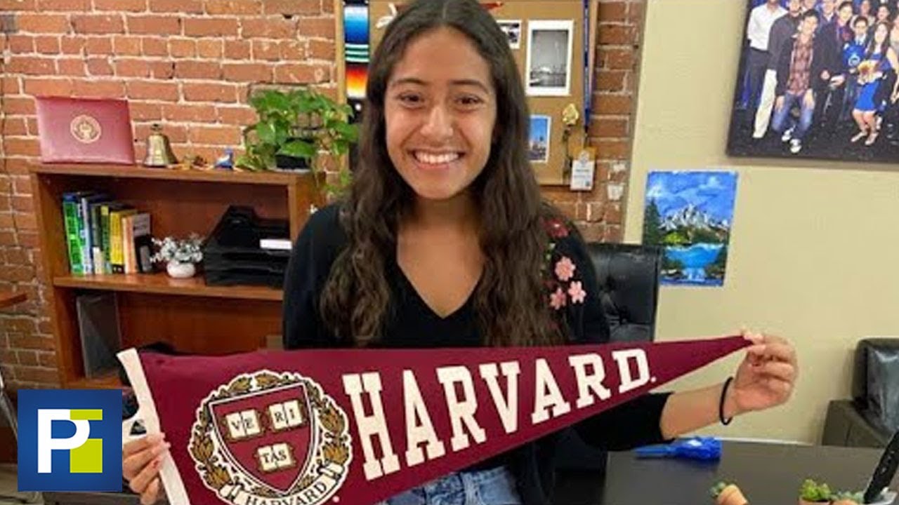 Joven hispana es aceptada en Harvard y le ofrecen beca completa para los cuatro años de estudio