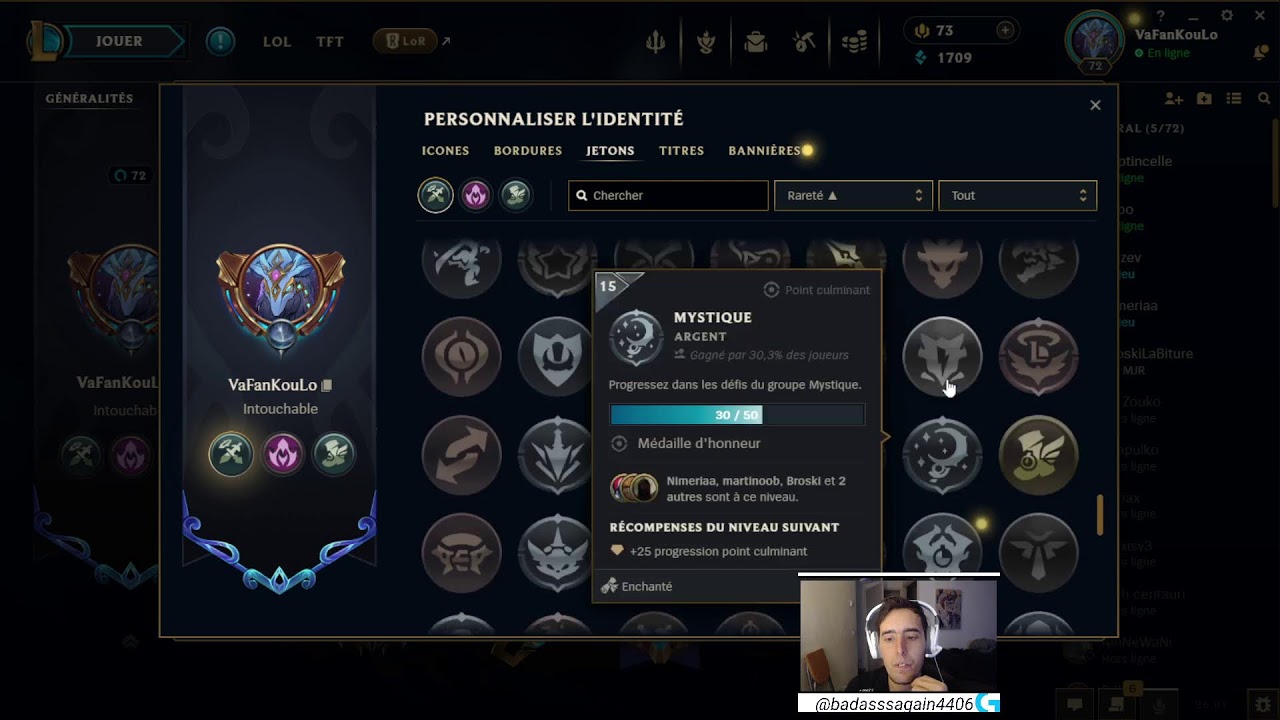 League of Legends feat reptincelle