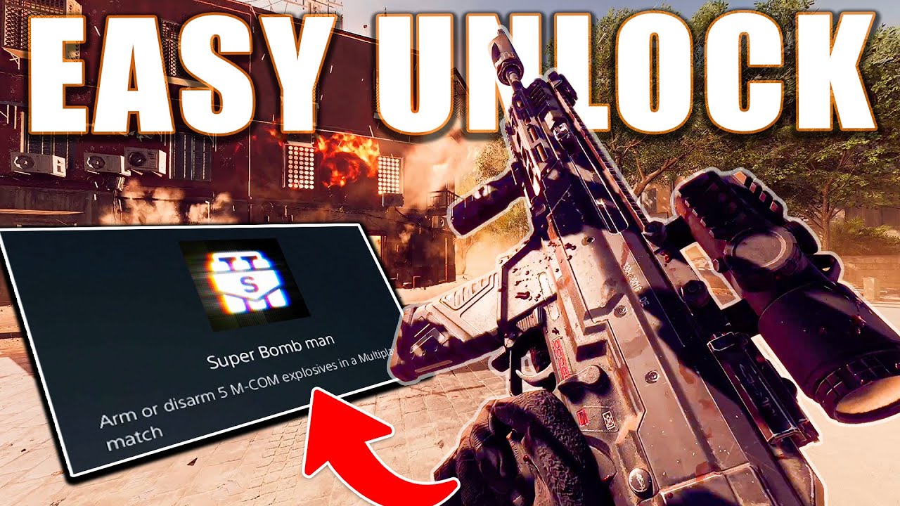 БЫСТРО И ЛЕГКО разблокируйте трофей &laquo;Супербомбер&raquo; в Battlefield 6 (после обновления)