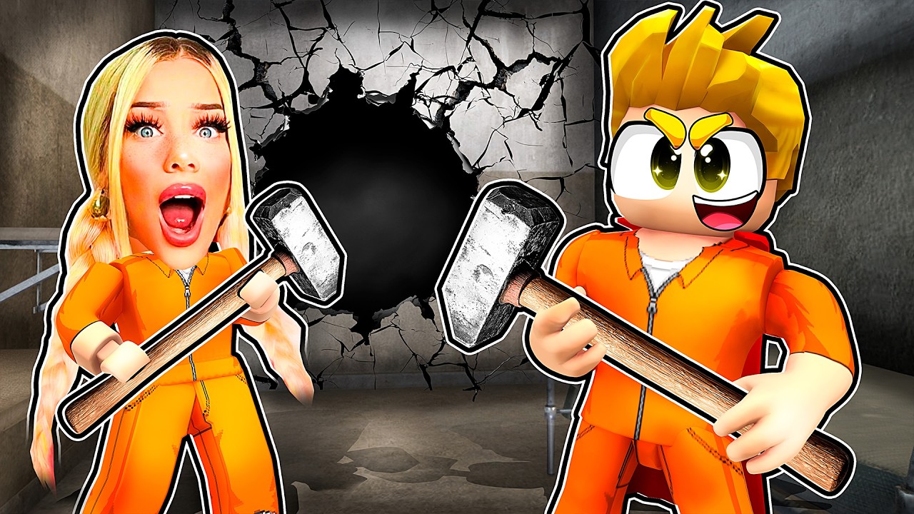 Wir BRECHEN aus GEFÄNGNIS AUS! 😳