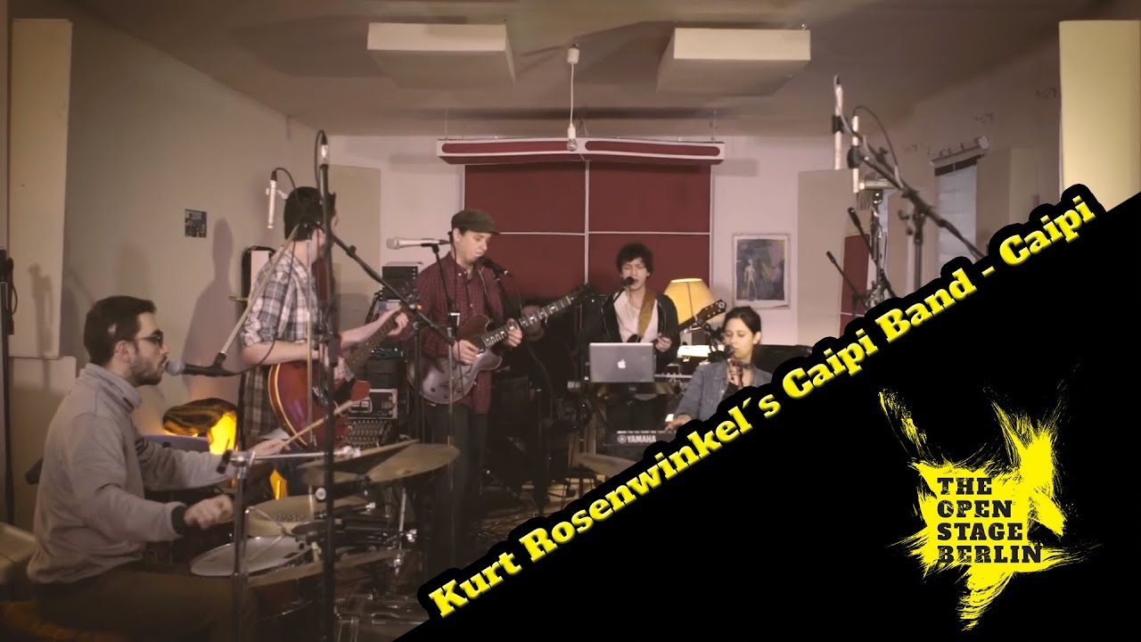Kurt Rosenwinkel ´s Caipi Band -Caipi- The Open Stage Berlin