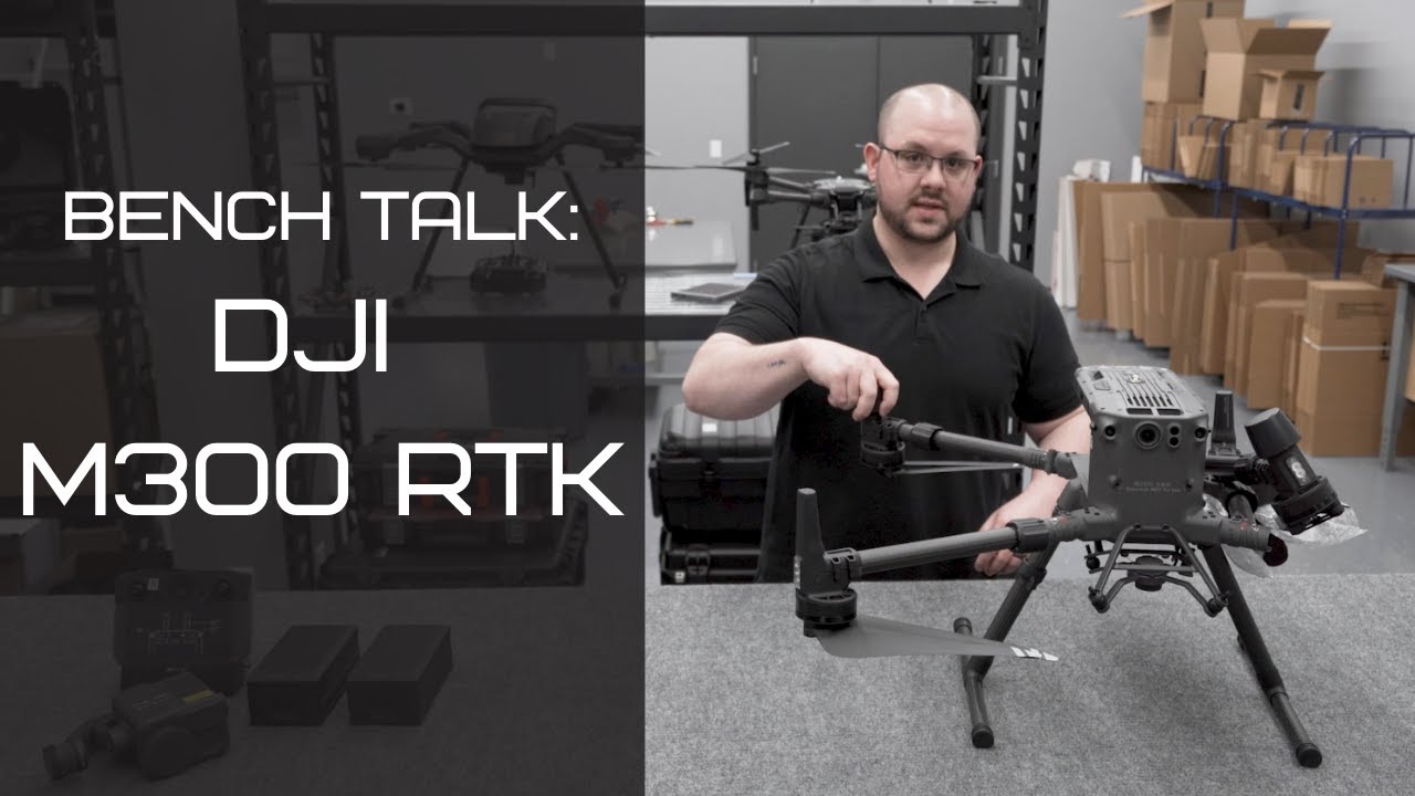 Обзор DJI M300 RTK:
