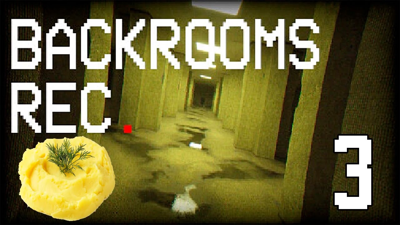 Приключения в Backrooms Rec. Серия 3 "Манекены и чупакабрики" (Финал?)
