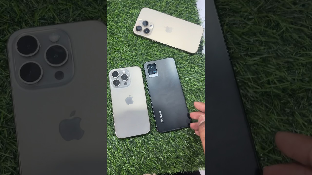 Camera test❗️iPhone 15 Pro vs Vivo V20 Pro 5G❗️Who’s best❗️