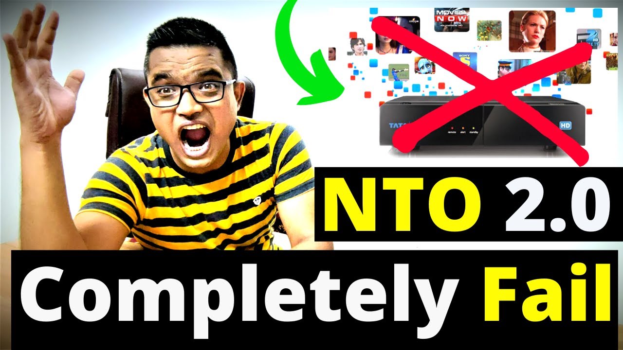 TRAI NTO 2.0 Completely Failed | TRAI New DTH Rules 2022 Big Update | NTO 2.0 Big Failure For TRAI