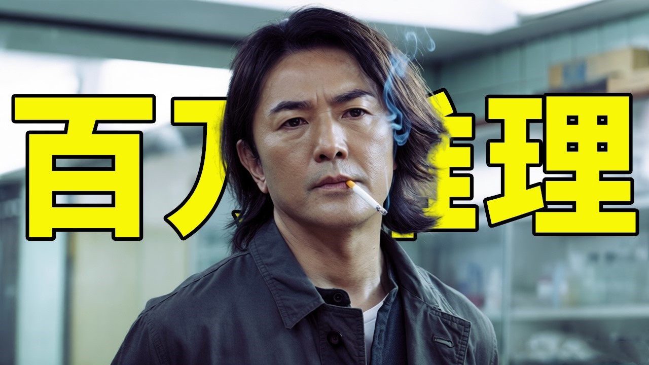 2026最新王炸臺劇《百萬人推理》，鄭伊健主演，斥資8000萬美元打造！